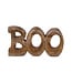 Lettres BOO en bois