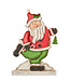 Père Noël en bois