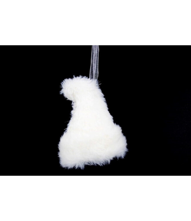 Bonnet de Noël suspendu | Décoration festive pour sapin