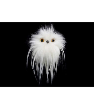 Hibou blanc suspendu