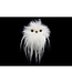 Hibou blanc suspendu