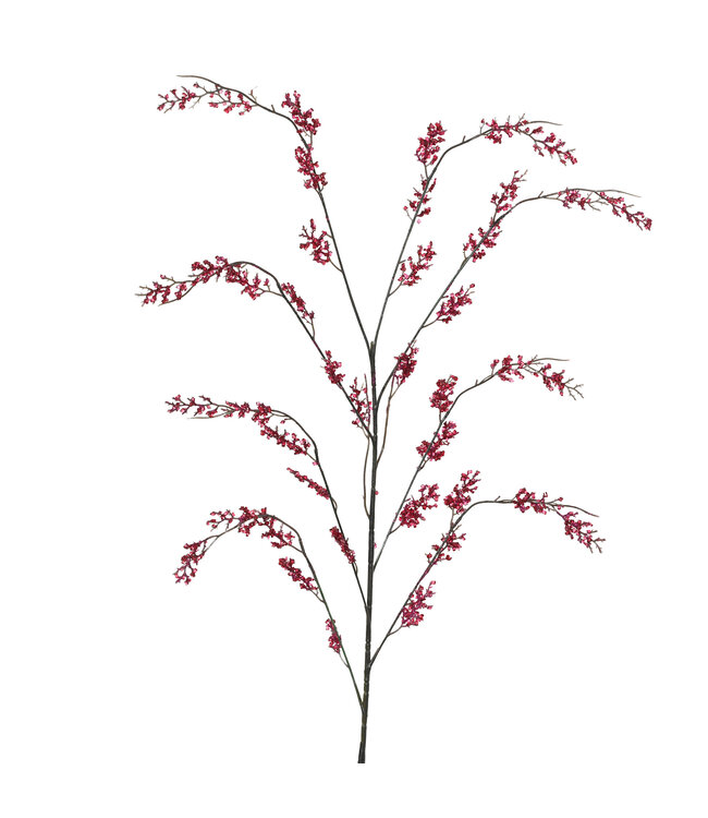 Tige cristaux rose | Élégance raffinée pour vos décorations