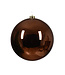Boule plastique couleur espresso