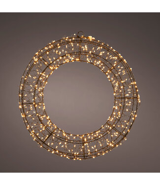 Couronne LED blanc chaud