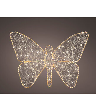 Papillon LED blanc classique
