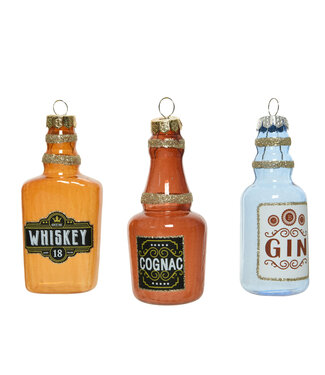 Ornement spiritueux (3 ass.)