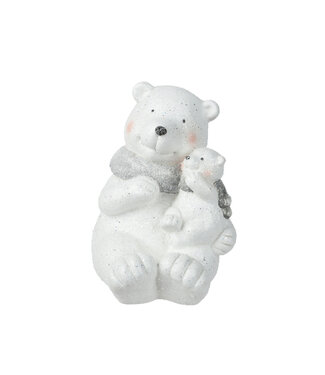 Ours polaire et ourson