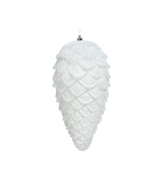 Cocotte blanche suspendue