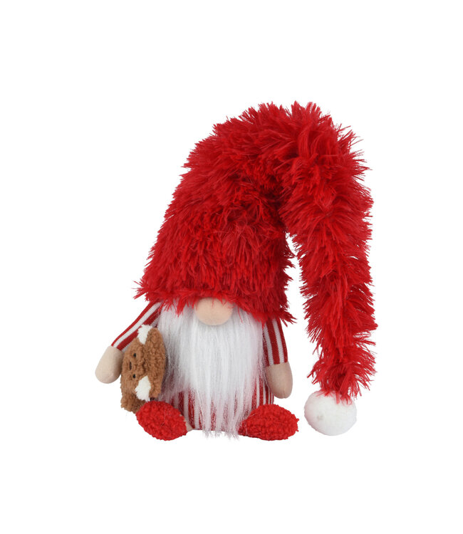 Gnome en pyjama | Décoration festive