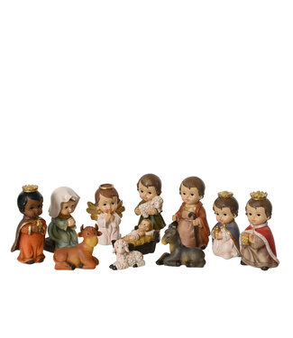 Personnages pour crèche