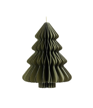 Sapin en papier décoratif