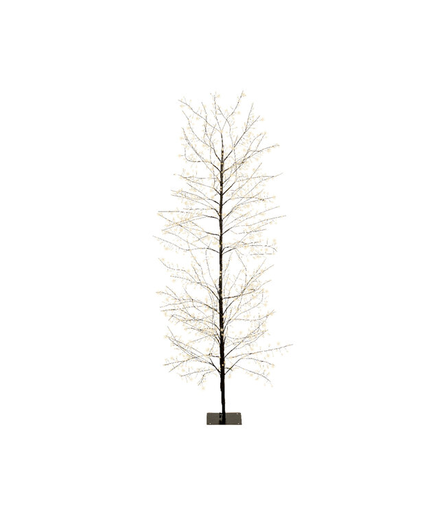 Arbre LED blanc chaud | Décoration lumineuse de Noël