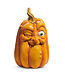 Tête de citrouille allongé