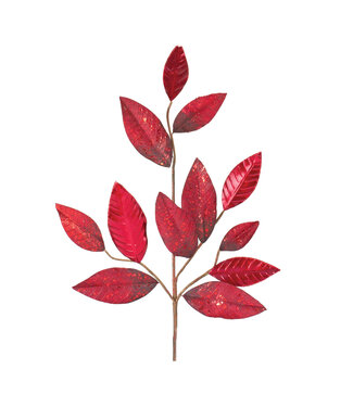 Tige de feuilles rouge Tige de feuilles rouge