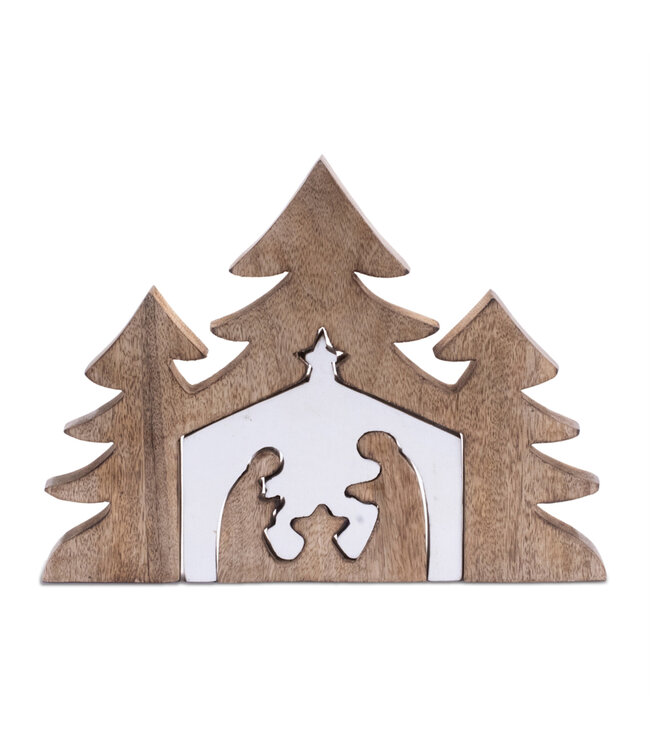 Puzzle famille en bois | Souvenir précieux