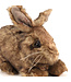 Ditz Designs Bébé lapin brun naturel | Compagnon décoratif