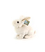 Lapin câlin blanc
