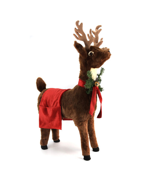 Renne appui-pieds | Confort espiègle et design raffiné