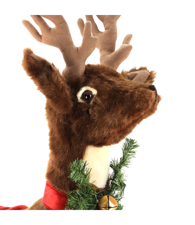 Renne appui-pieds | Confort espiègle et design raffiné