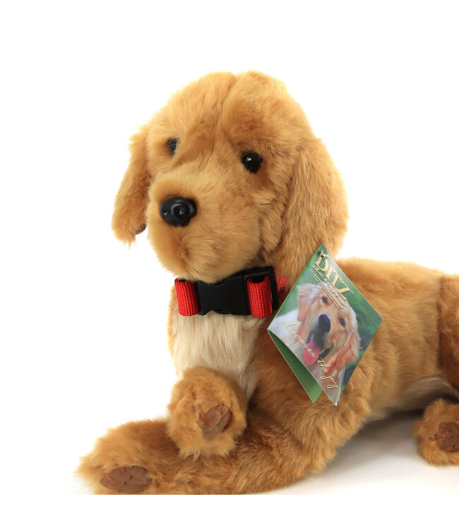 Ditz Designs Chiot Golden décoratif | Compagnon idéal