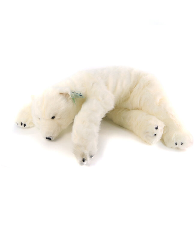 Ditz Designs Ours blanc câlin | Douceur et magie au cœur des fêtes