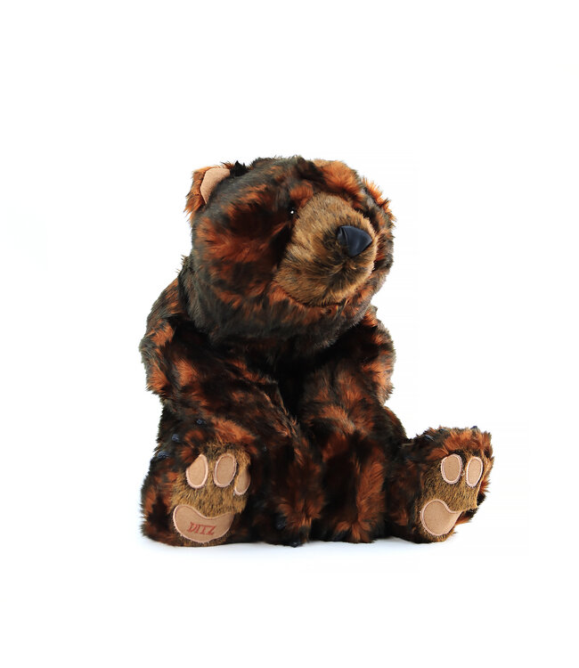 Ours blanc câlin – Douceur et magie au cœur des fêtes