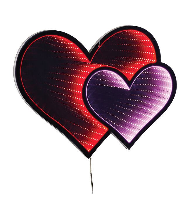 Cœur à suspendre rouge  3D | Poétique