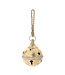 Grelot doré/étoiles avec corde | Intemporel