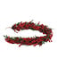 Guirlande pin et  baies rouges