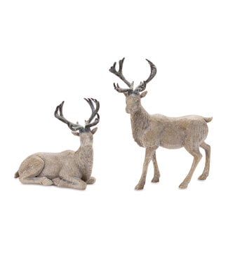 Chevreuil en résine