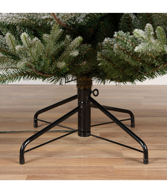 Sapin Norway Spruce micro LED enneigé