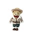 Ourson beige habit garde forestier