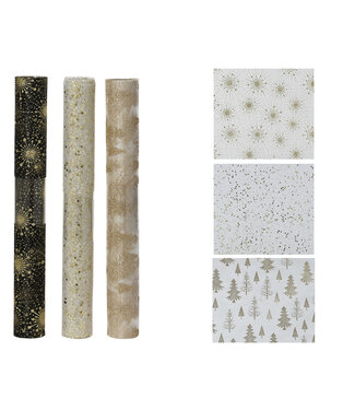 Chemin de table nylon 6,5 pi x 13,5 po