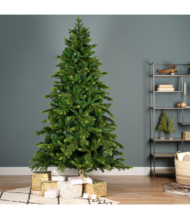 Sapin Galloway 5 pi | Fourni et facile à monter