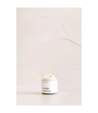 Marée Chandelles Chandelle de soya - Framboise rouge 212 ml