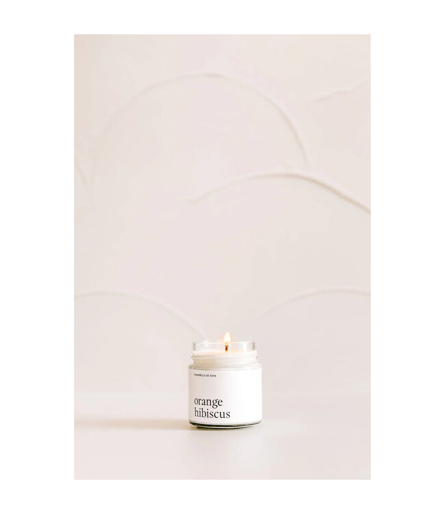 Chandelle de soya - Framboise rouge 212 ml