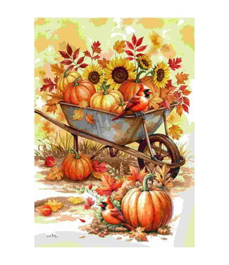 Drapeau - Brouette cultures d'automne