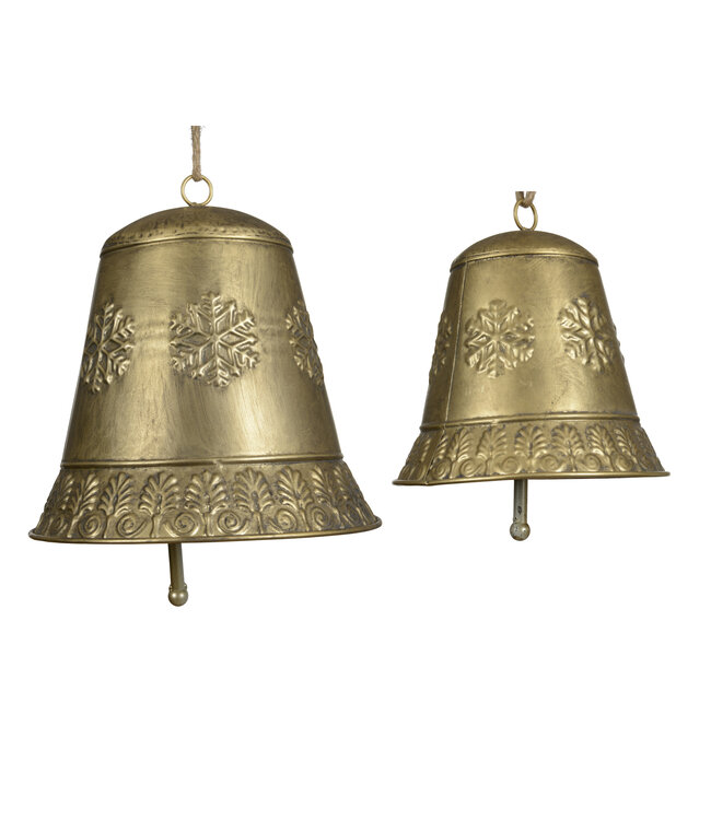 Cloche antique | Décoration intemporelle de Noël