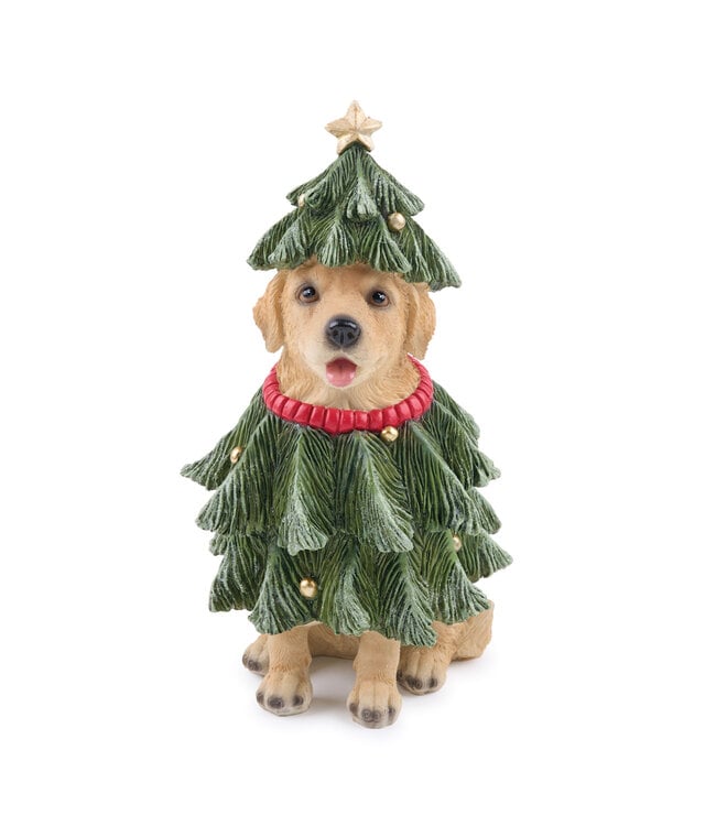 Chien déguisement noël  en sapin | Festif