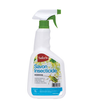 Safer's Savon insecticide prêt à l'emploi 1 L