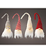 Gnome illuminé LED (4 ass.)