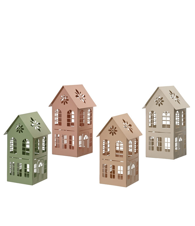 Lanterne en métal | Invitante