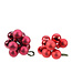 Pic décoratif boules rouges