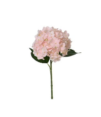 Fleur d'hydrangée rose  26 po