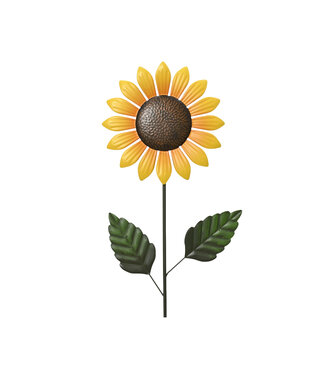 Tournesol en métal 42 po