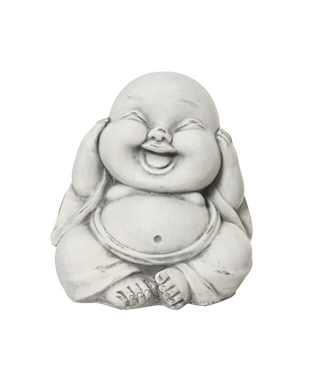 Buddha oreilles cachés | Décoration zen pour le  jardin
