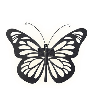 Lumière solaire murale papillon 14 po