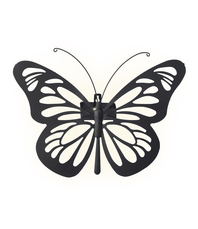 Lumière solaire murale papillon | Charmant