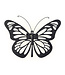 Lumière solaire murale papillon 14 po