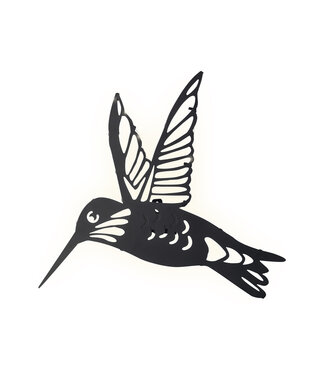 Lumière solaire murale colibri